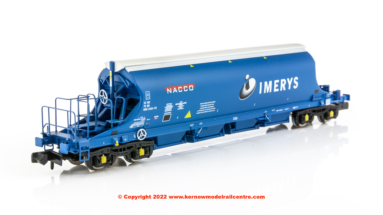 E87502 EFE Rail JIA Nacco Wagon 33-70-0894-020-3 Imerys Blue